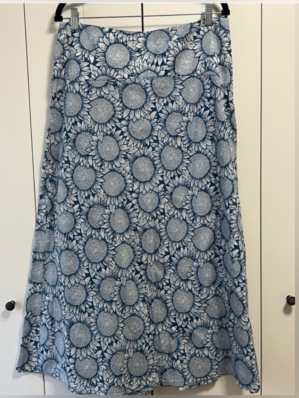 Seasalt Cornwall Sunflower Skirt L